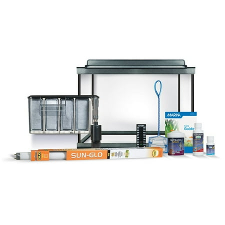 Marina Style 20 Dix Aquarium Kit, 20 Gallon