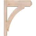 thumbnail image 3 of Ekena Millwork 5.50"W x 16"D x 20"H Thorton Smooth Craftsman Outlooker, Douglas Fir, 3 of 4