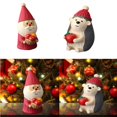 thumbnail image 1 of 2 uds figuritas navideñas en miniatura Micro paisaje decoración de jardín de hadas Macarena Figuras en miniatura, 1 of 8