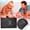 Black, variant on Extra-Large Puzzle Roll Mat 55×39″–Non-Slip Felt Storage Saver for jigsaw puzzles up to 3000 pieces–Includes Drawstring Storage Bag