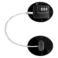 thumbnail image 2 of Refrigerator Lock Combination Design Strong Metal ABS Multifunction Freezer Lock for Cabinet Window Door, 2 of 8