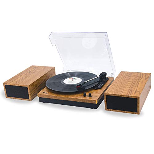 yescom bluetooth record player