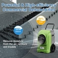 thumbnail image 6 of ALORAIR 270 PPD Smart Wi-Fi Portable Industrial Commercial Dehumidifier for Flood Restoration, 6 of 9