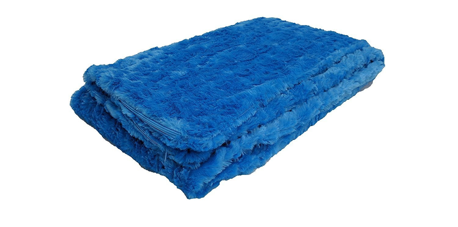 Pillowtex Plush Body Pillow Cover (20"x54" Blue)