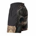 thumbnail image 4 of Attack On Titan Men's Swim Trunks Board Shorts Drawstring Elastic Waist Quick Dry Swimsuits Beach Shorts with Pockets 2XL, 4 of 8