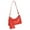 Red-Z6, variant on Women's One Shoulder Crossbody Bag - Genuine Leather Large Capacity Multi-Compartment Purse for Work, Travel & Daily Use - Handbag & Shoulder Bag