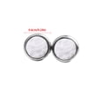 thumbnail image 4 of Sonducket Pendientes Gotas para los oídos de moda Pendientes con incrustaciones de diamantes de imitación de galvanoplastia fina Ropa, zapatos y accesorios Miscelánea Blanco brillante Sonducket AP009494-11B, 4 of 6