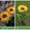 thumbnail image 4 of Luces solares de jardín CM-TOP Decoración de jardines al aire libre LED Impermeables Girasol 1 rama, 4 of 4