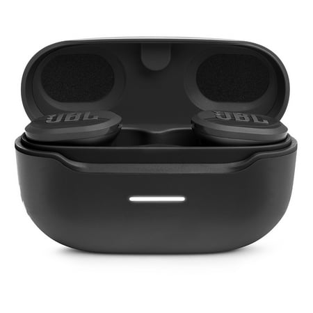 JBL - Endurance Race Waterproof True Wireless Sport Earbud Headphones - Black