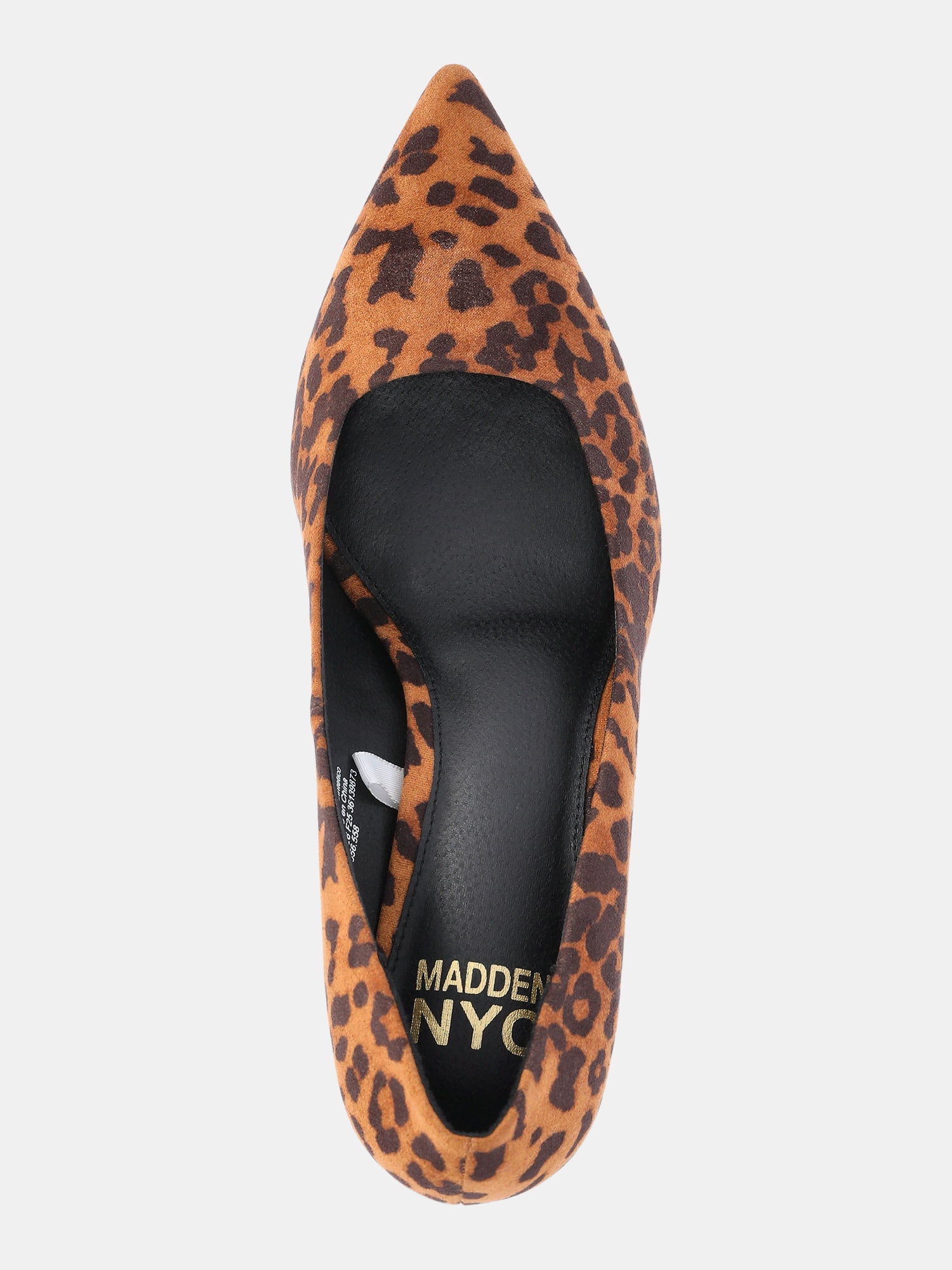 Madden NYC Women's Pointed Toe Heeled Pump
