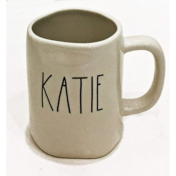 Rae Dunn Mug en Céramique Magenta KATIE