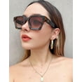 thumbnail image 3 of Lentes de sol VISOONE RIVER de moda 100% UV400 TR90 para mujeres y hombres, 3 of 9
