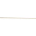 thumbnail image 3 of 14K Yellow Gold .7mm Round Parisian Wheat Chain (24 X 0.7) Made In United States pen312-24, 3 of 5