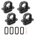 thumbnail image 1 of Boucle Fixe, 4pcs Corde Boucle Fixe Boucle Boucle Fixe Conception Révolutionnaire, 1 of 5