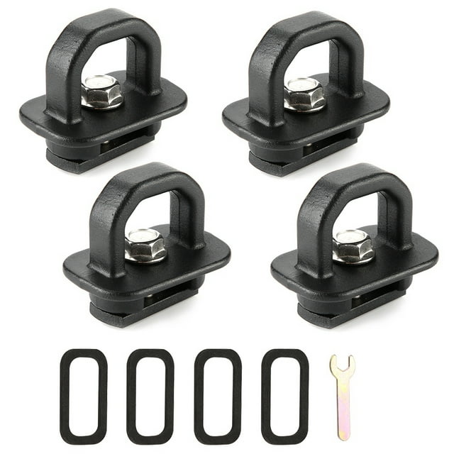 Boucle Fixe, 4pcs Corde Boucle Fixe Boucle Boucle Fixe Conception Révolutionnaire