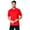 Cherry Red, variant on Pure Poly Dry Fit Polo Shirt | Polo Collar and Three-Button Placket | 100% Polyester | Stay Cool and Comfortable All Day| Cherry Red | L Size