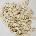 thumbnail image 4 of Milageto 200pcs Wood Beads Heart Shape Embellishment Labels For DIY Scrapbook Collection, 4 of 5