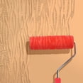 thumbnail image 3 of Hanroy 8" Rubber Texture Roller for Wall Painting & Decoration, Pattern Paint Roller Design for DIY Home Renovation, 3 of 8