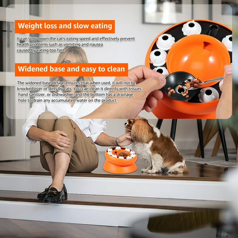 Slow Feeder Cats Eating Too Fast And Throwing Up Too Fast