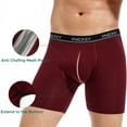 INNERSY Mens Boxer Briefs Breathable Men