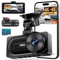 thumbnail image 1 of Cámara para auto IIWEY Q7 Dual 4K, WiFi 5G, GPS, pantalla IPS de 3.18", 1 of 8
