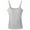 #1 Grey, variant on Women's Tank Tops Featuring Built-in Bra Cups and Adjustable Straps