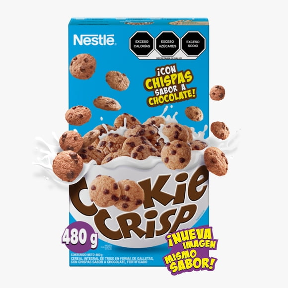 Cereal Cookie crisp 480 g