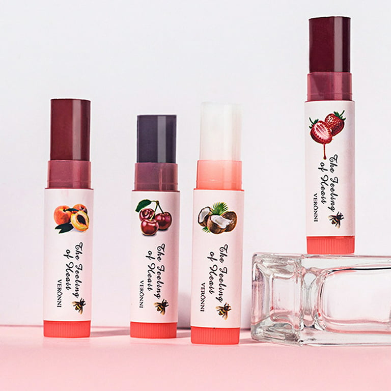 Gloss Change Non-irritating SSBSM 3.5g Hydrating Makeup Fashion Flavor Stick Lip Watery Care Fruit Lip Temperature Balm Lady Lip Women Moisturizing