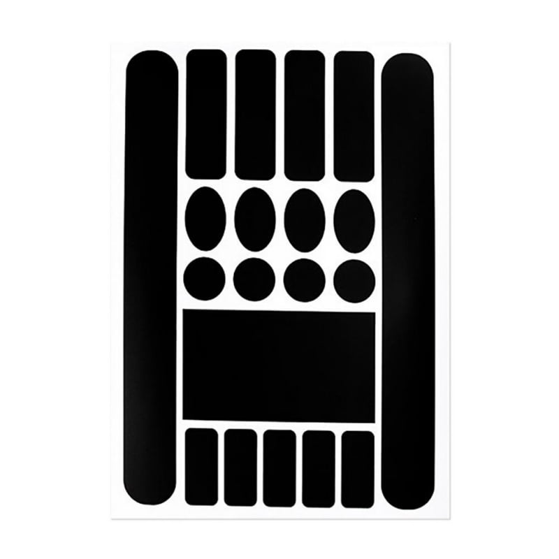 Bicycle Frame Protective Film 3D Decal Sticker Kit for MTB Road Mountain Bike