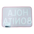 thumbnail image 2 of Tapete de Baño Mainstays 60 x 40 cm Rectangular Rosa, 2 of 4