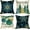 Bleu-Vert, variante sur 4 Pcs Housses de Coussin d'Automne 18 x 18 Pouces Citrouille d'Automne Feuilles d'Érable Récolte Housses de Coussin Décoratives pour Action de Grâce Canapé Coussin Sofa Extérieur Intérieur Déco Maison Maison