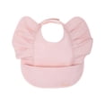 thumbnail image 1 of Babero impermeable para bebé para niña, mejor que la silicona, fácil de limpiar y lavable Adepaton HMHZ574-5, 1 of 3