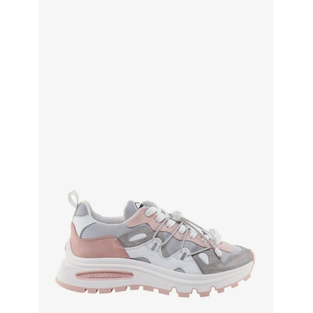 

DSQUARED2 RUN DS2 WOMAN Grey SNEAKERS