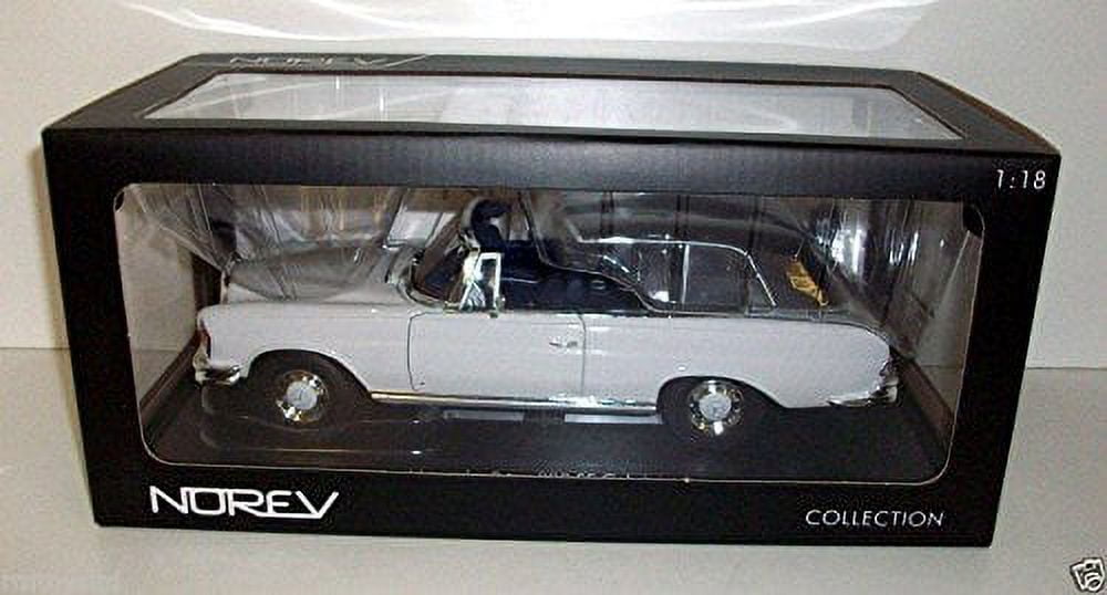 Norev 1/18 Mercedes-Benz 280 SE Cabriolet (1968) light gray
