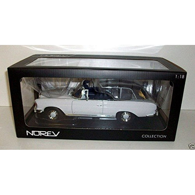 Norev 1/18 Mercedes-Benz 280 SE Cabriolet (1968) light gray