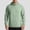 Green-men's sun protection jacket, variant on UPF 50+ Men's Hooded Sun Block Wind Jacket Water Resistant Lightweight Full Zip Outerwear for Running & Camping,White,L