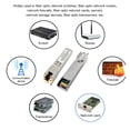 thumbnail image 4 of Kearding Módulo transceptor SFP de red Gigabit, conversión de 1,25G LC, adaptador de aluminio para el hogar, modificación de actualización, Teléfono y Comunicación, 4 of 6