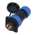 thumbnail image 1 of Waterproof Power Connector,Waterproof Connector Square 4 Waterproof Plug Aviation Socket Industry-Leading Standards, 1 of 14
