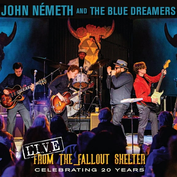 John Nemeth - Live From The Fallout Shelter: Celebrating 20 Year - Music & Performance - CD