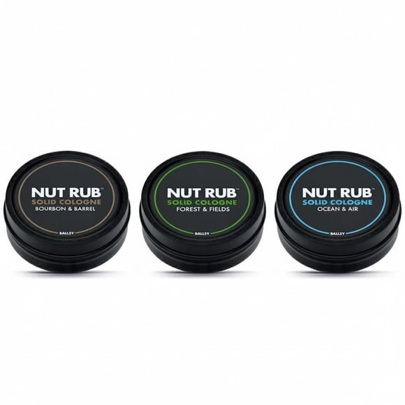 Cologne Ballsy Body & Ball Rub Ocean & Air/Forest & Fields