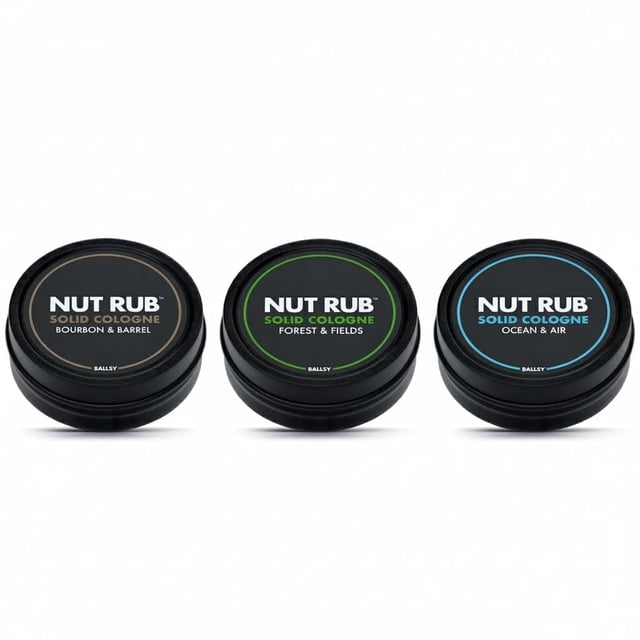 Cologne Ballsy Body & Ball Rub Ocean & Air/Forest & Fields