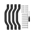 thumbnail image 4 of Colaxi RV Grab Handle Entry Door Assisting Bar Comfortable Waterproof Easy Installation RV Handrail Replacement for Carts Boat UTV 4 Assist Handle set, 4 of 8