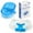 Blue, variant on Pill Cutter Pill Mill- Professional Pill Splitter for Small Tablets with Centering Device, Portable Pill Cutter for Small Pills, Easy-Use Tablet Cutter for Pills, Pill Cutters for Tablets