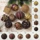 thumbnail image 3 of Bolas de Navidad Árbol de Navidad Ceremonia de bodas de plata Decoración con champán Decoración para el hogar Cocina Sala de estar Dormitorio, 3 of 5