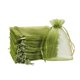 thumbnail image 1 of 100Pcs Fruit Protection Bags (4X6 Inches) Green Mesh Lid Bag Drawstring Mesh for Fruit Protection Vegetable Garden, 1 of 5