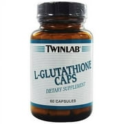 Twinlab, L-Glutathione Mega 250, 60 CP (Pack of 1)