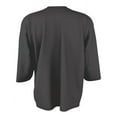 thumbnail image 3 of Alleson Athletic B46385097 Youth Goalie Hockey Practice Jersey, Charcoal - 2XL, 3 of 3