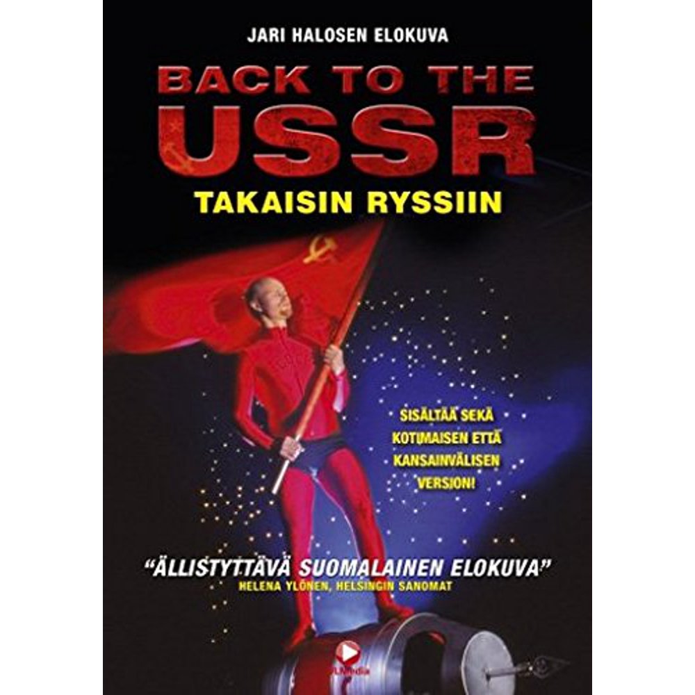 Back to the USSR (1992) ( Back to the USSR takaisin Ryssiin ) [ NONUSA FORMAT, PAL, Reg.0