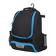 thumbnail image 1 of Mochila de béisbol grande y versátil para voleibol, fútbol, ​​niños y niñas. azul negro, 1 of 9