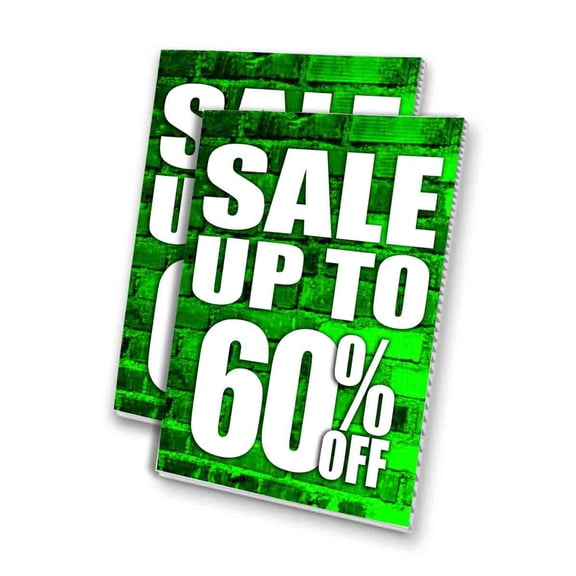 Sale Up To 60 Percent Off (24" X 36") 4mm Corrugated Plastic Panel, Graphics Applied To 1 Side (Pk of 2)